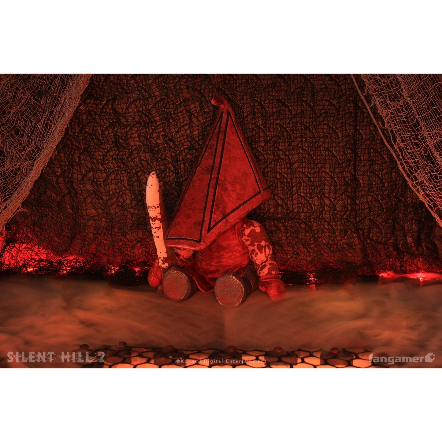 Silent Hill Red Pyramid Thing Plush