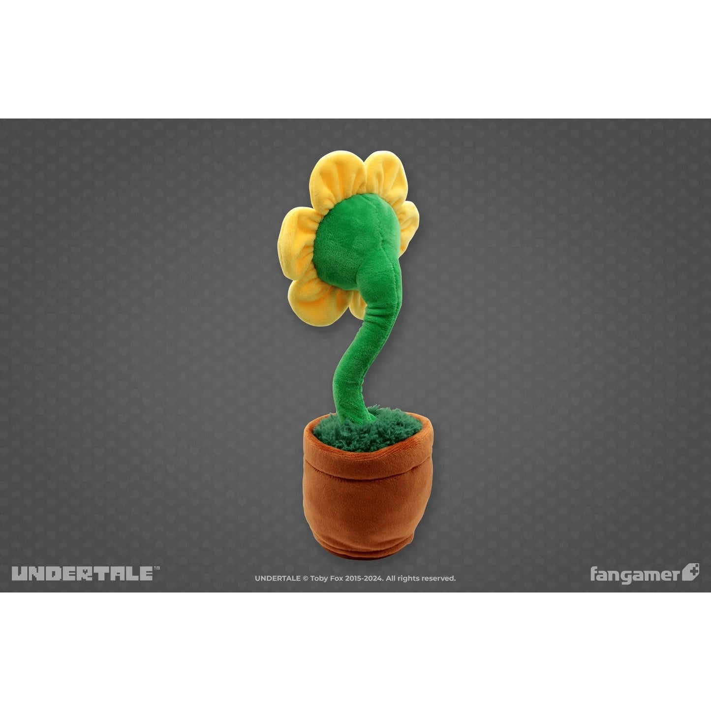 Undertale Dancing Flowey Plush - Audrey Waner - Fangamer