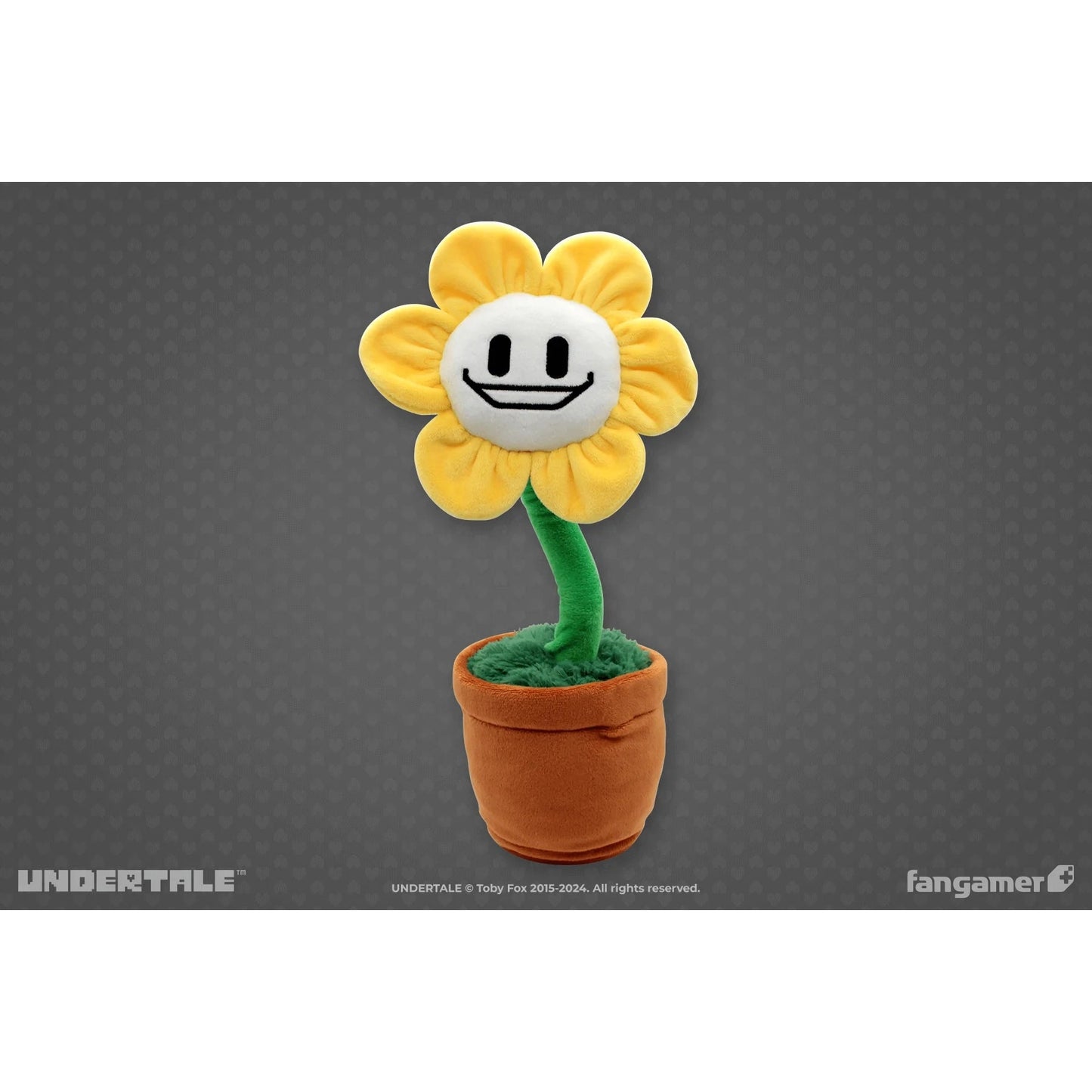 Undertale Dancing Flowey Plush - Audrey Waner - Fangamer
