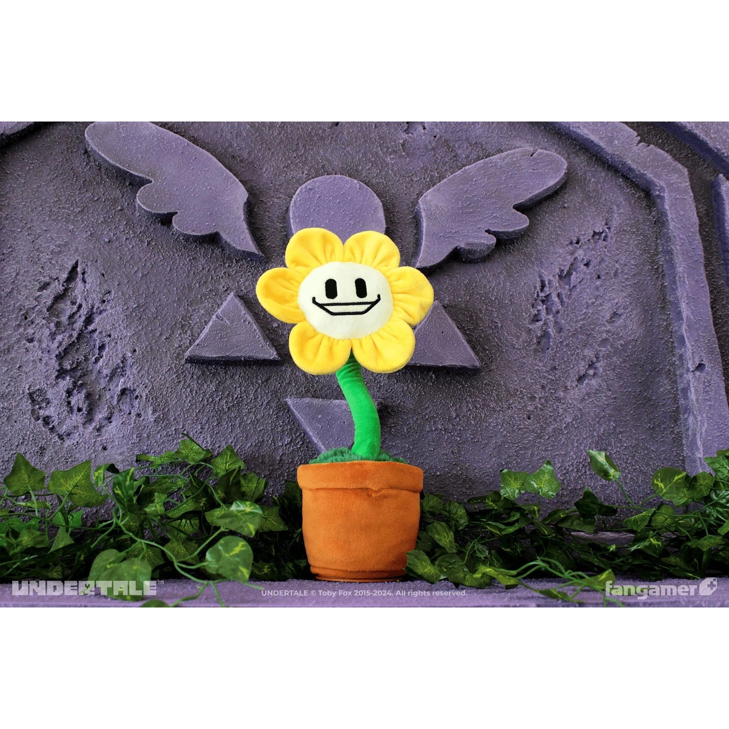 Undertale Dancing Flowey Plush - Audrey Waner - Fangamer