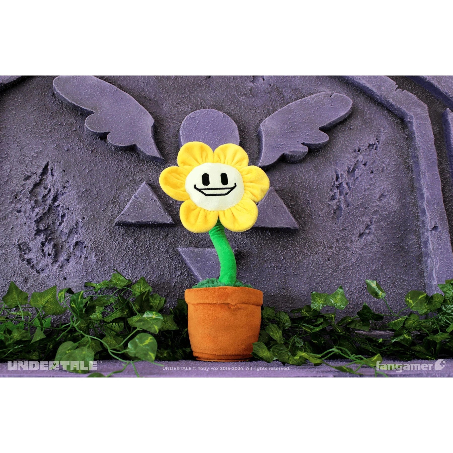 Undertale Dancing Flowey Plush - Audrey Waner - Fangamer