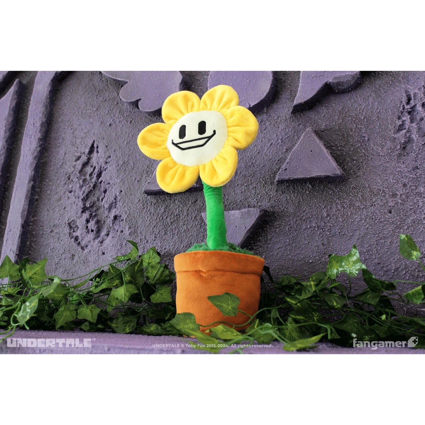 Undertale Dancing Flowey Plush - Audrey Waner - Fangamer