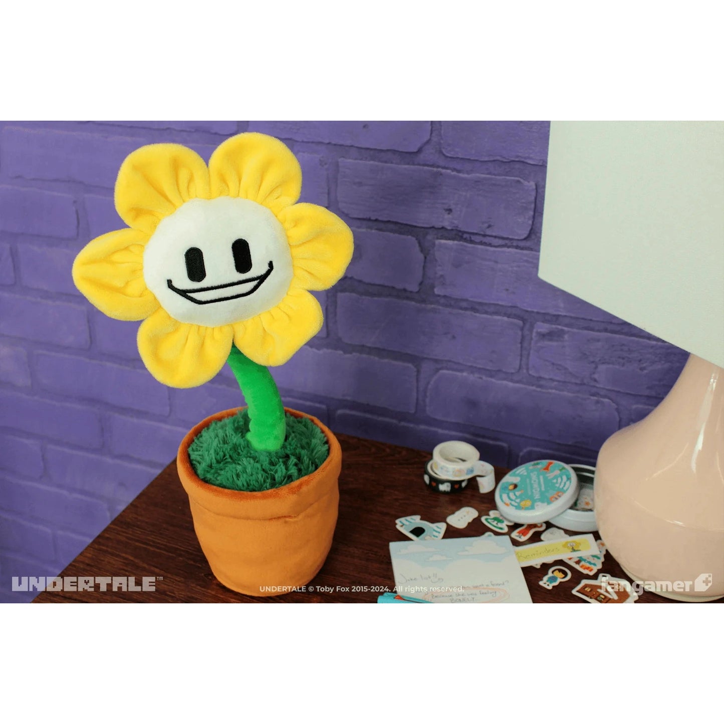 Undertale Dancing Flowey Plush - Audrey Waner - Fangamer
