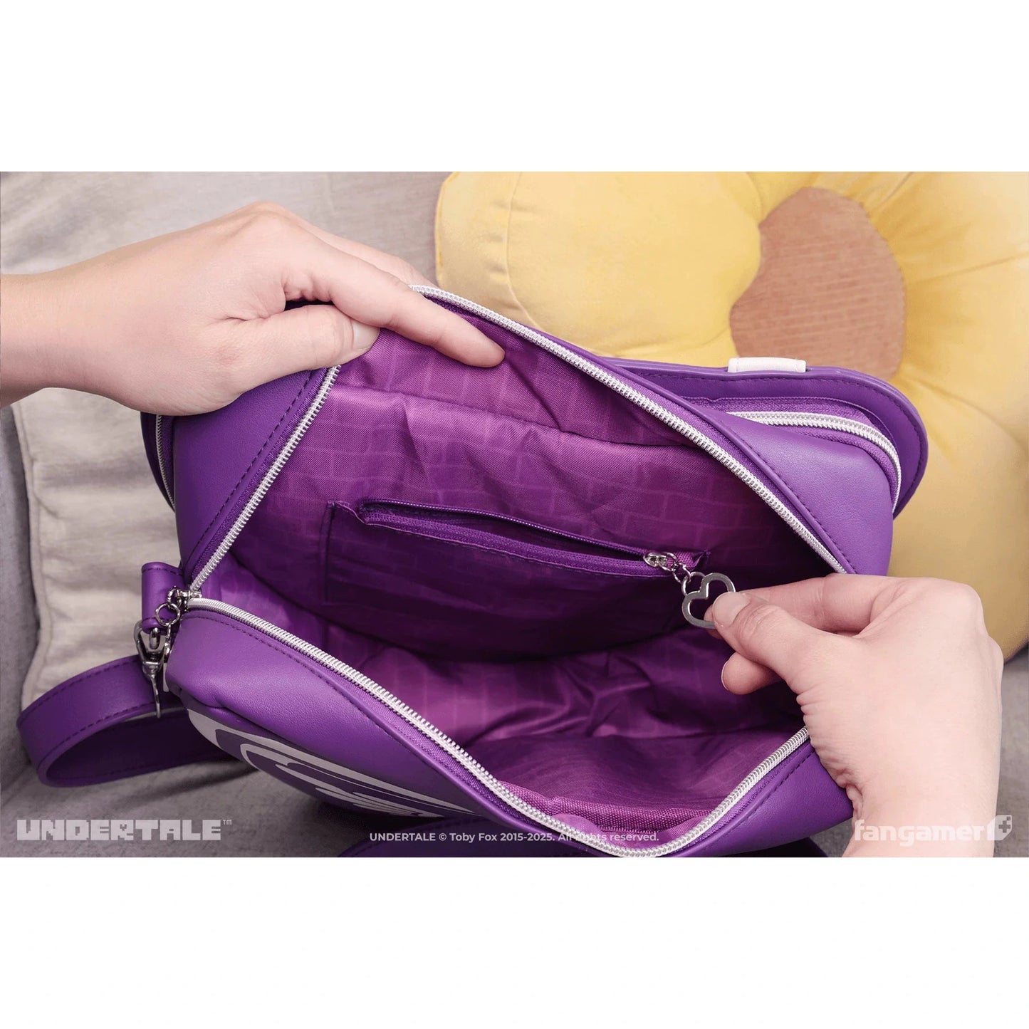 Undertale Delta Rune Ita Purse Bag - by Nina Matsumoto - Fangamer