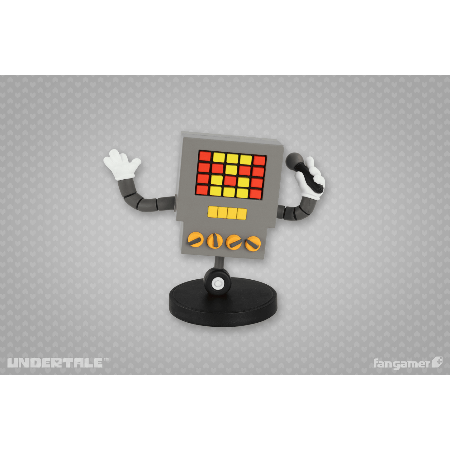 Undertale Mettaton Figurine - Fangamer, Happy Worker - Little Buddy: Series 2