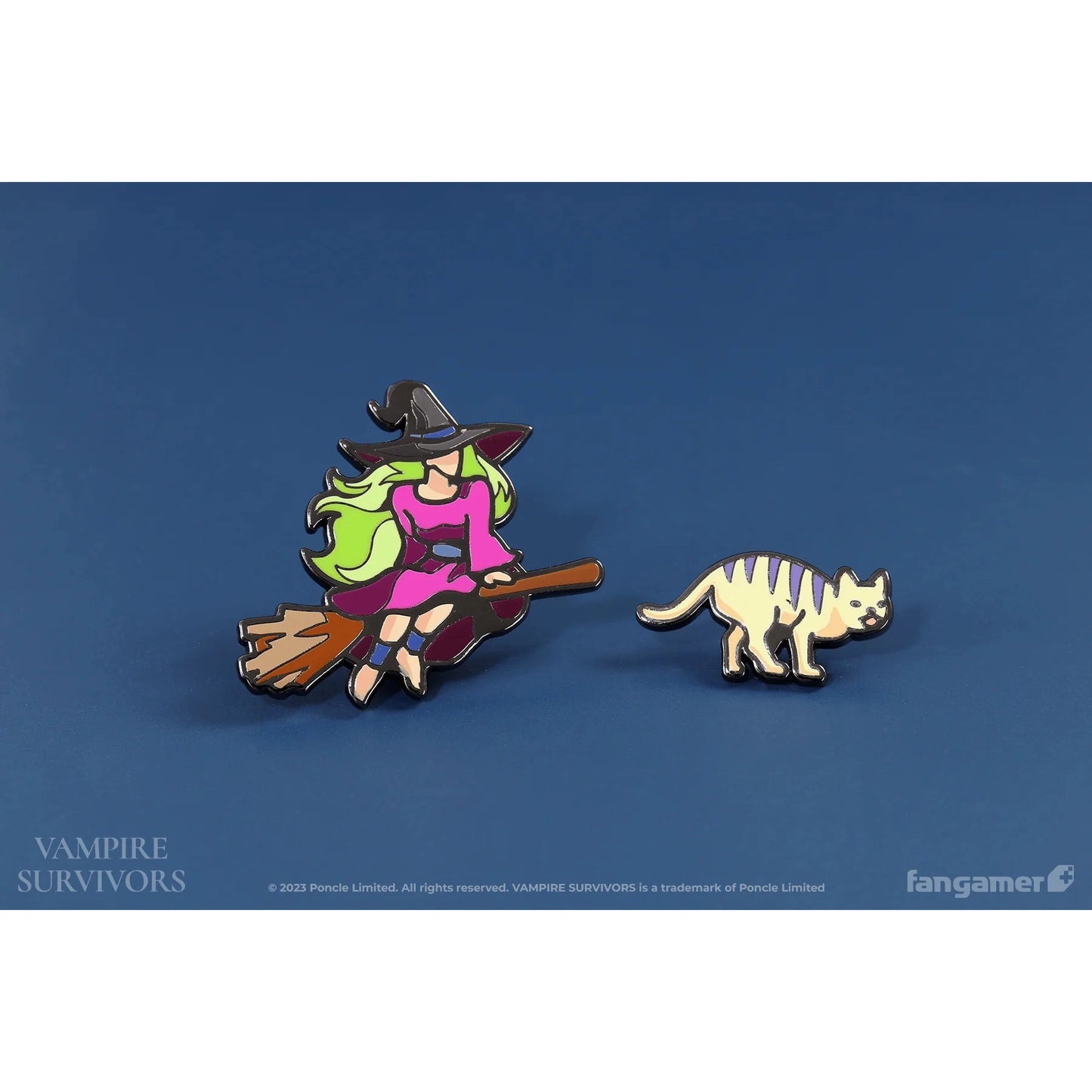 Vampire Survivors Giovanna Grana Enamel Pin Set - Nina Matsumoto - Fangamer