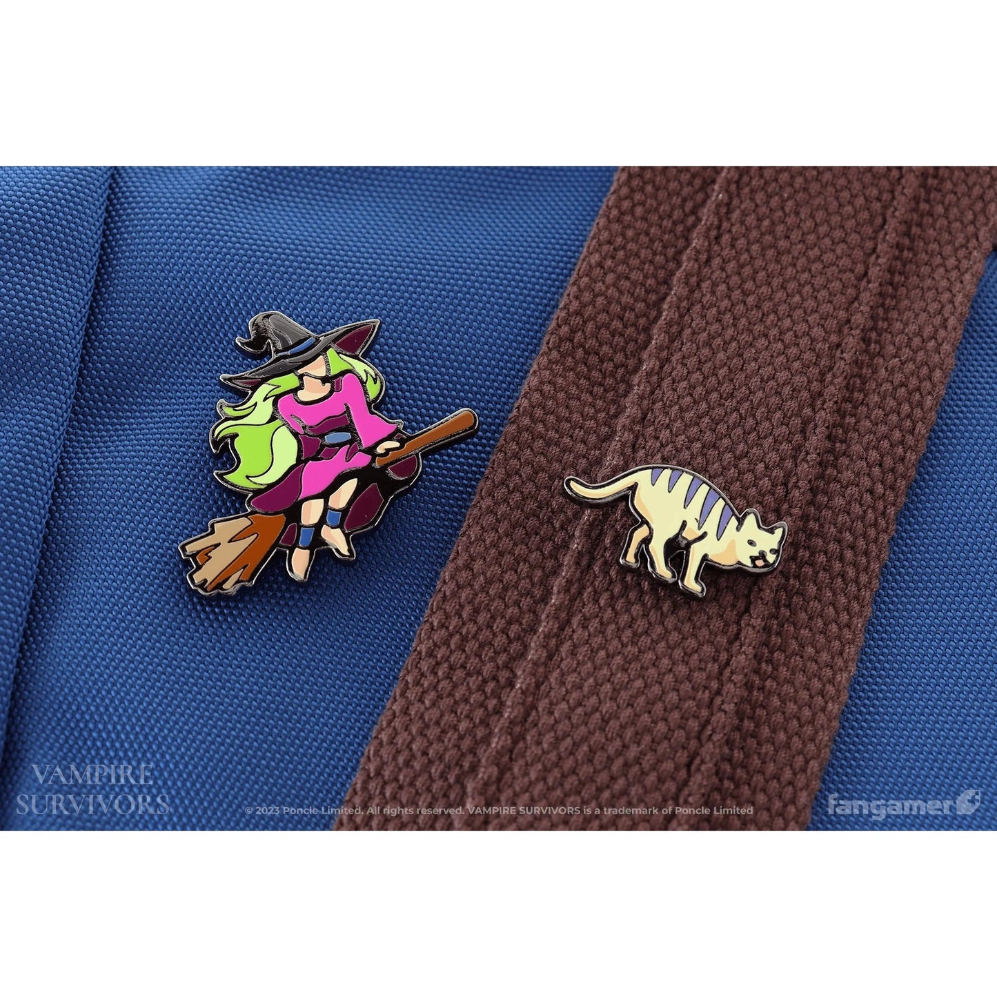 Vampire Survivors Giovanna Grana Enamel Pin Set - Nina Matsumoto - Fangamer