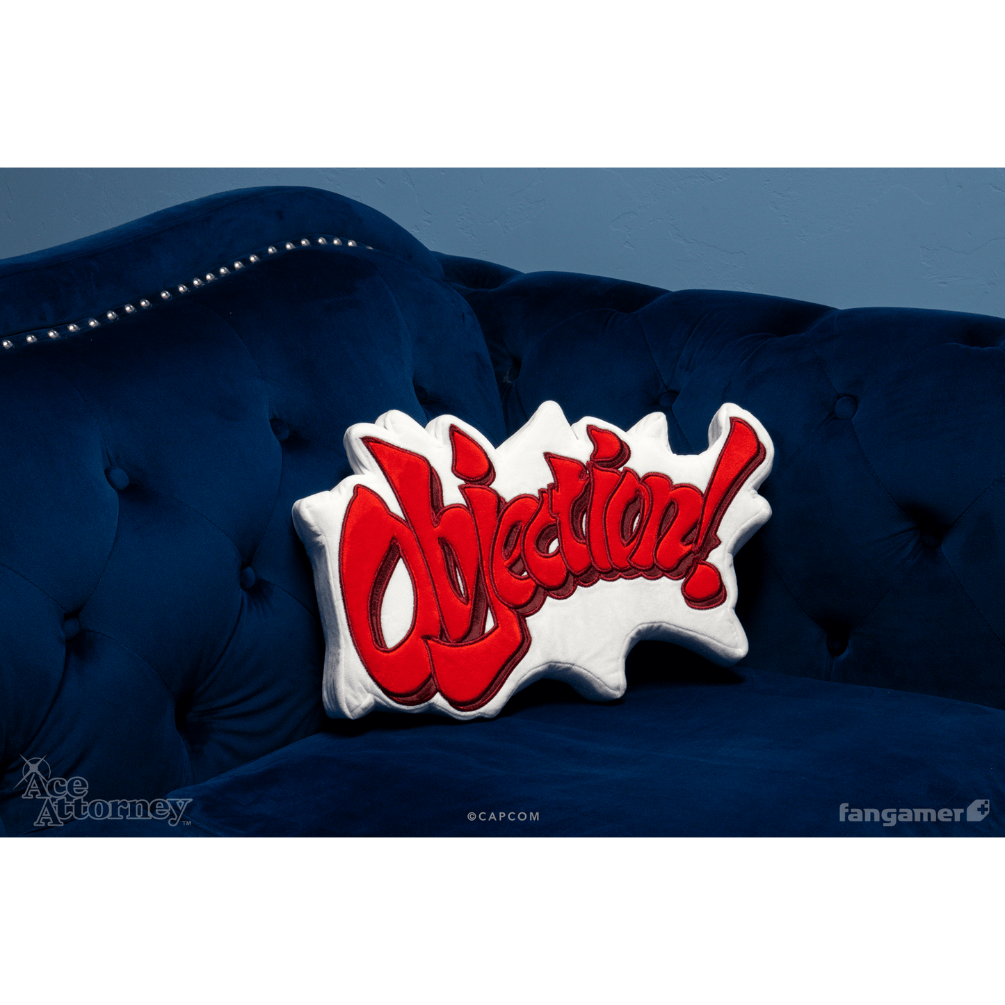 Ace Attorney: Objection! - Memory Foam Pillow Plush