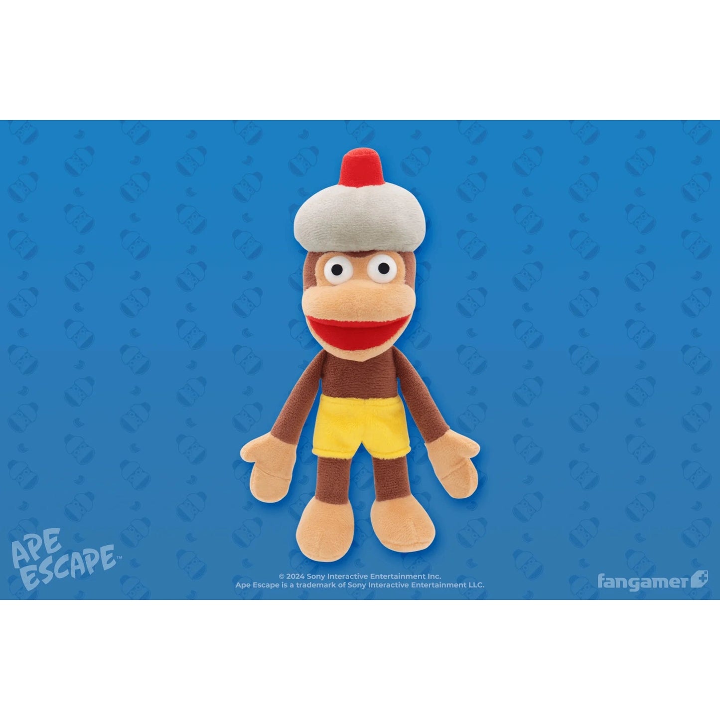 Ape Escape Pipo Monkey 8" Collector's Plush Toy - Eyes5