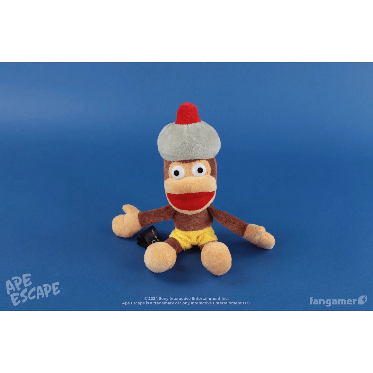 Ape Escape Pipo Monkey 8" Collector's Plush Toy - Eyes5