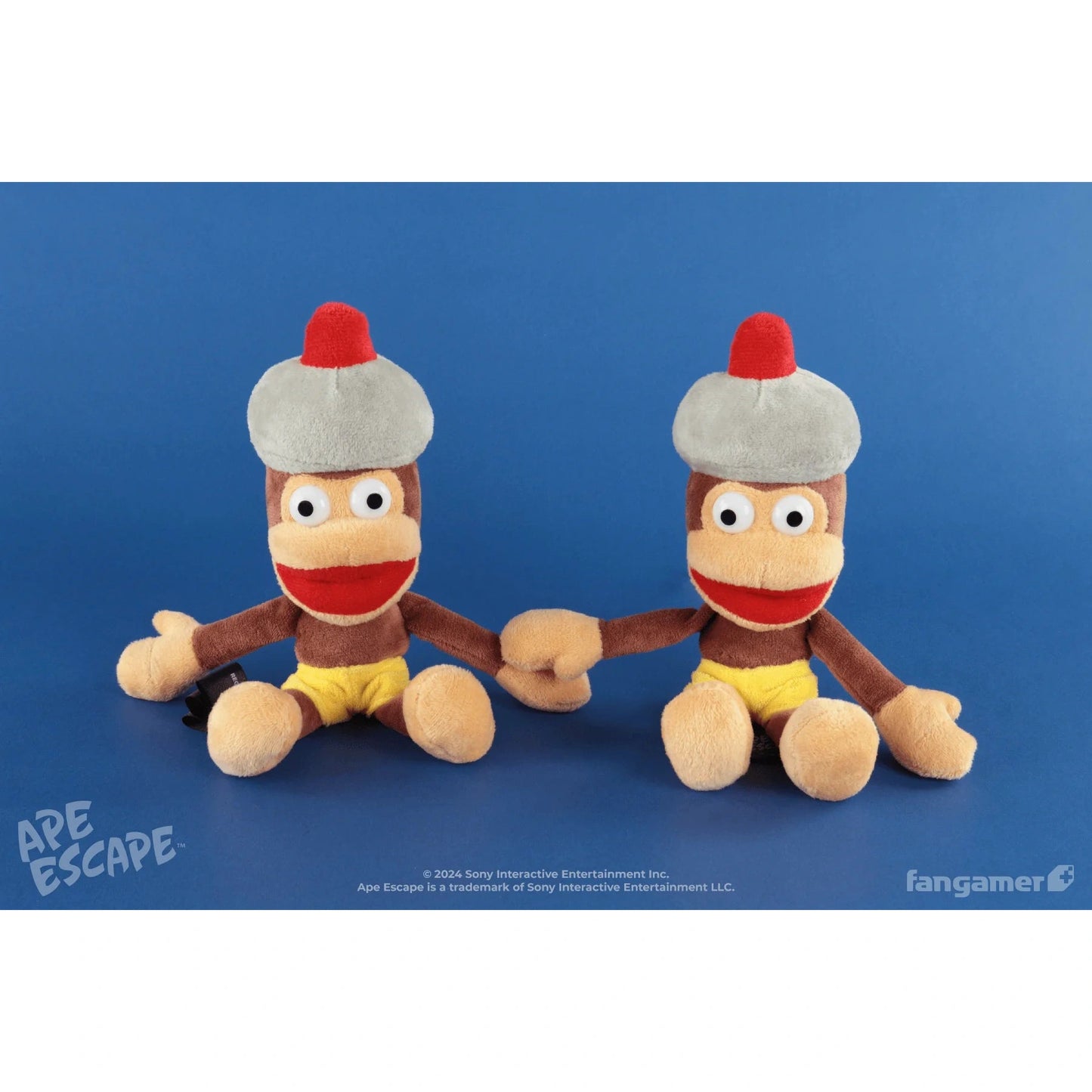 Ape Escape Pipo Monkey 8" Collector's Plush Toy - Eyes5