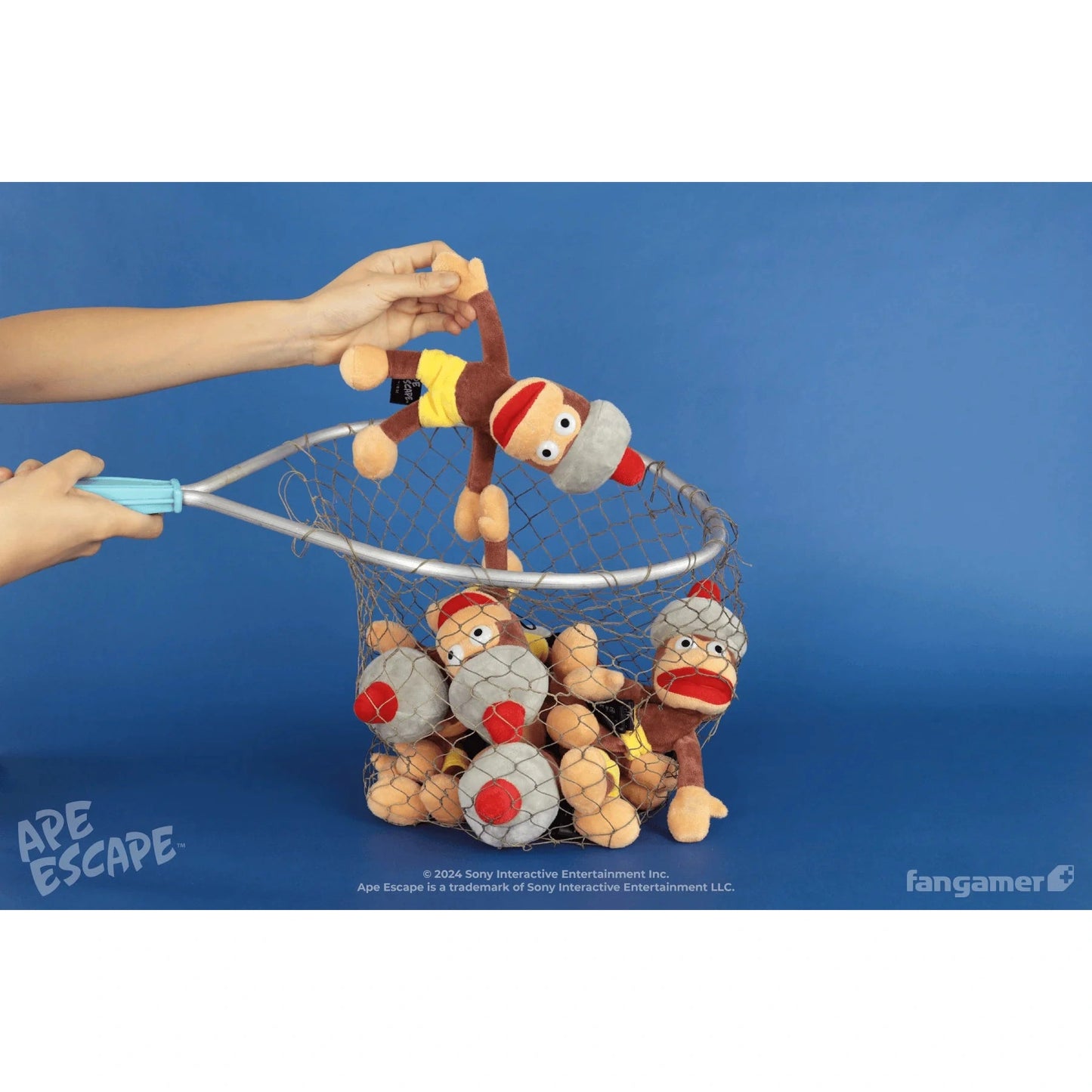 Ape Escape Pipo Monkey 8" Collector's Plush Toy - Eyes5
