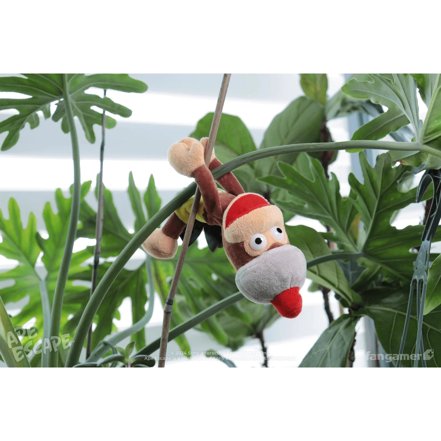 Ape Escape Pipo Monkey 8" Collector's Plush Toy - Eyes5