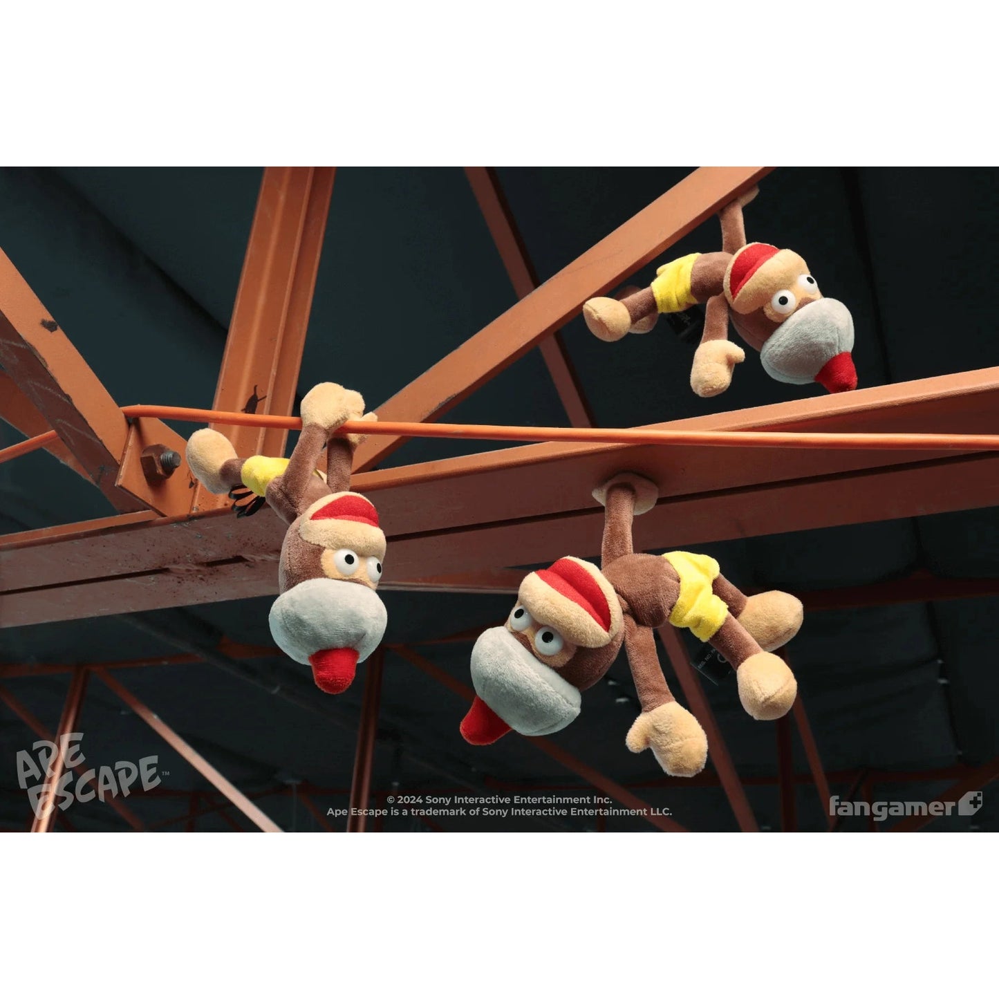 Ape Escape Pipo Monkey 8" Collector's Plush Toy - Eyes5