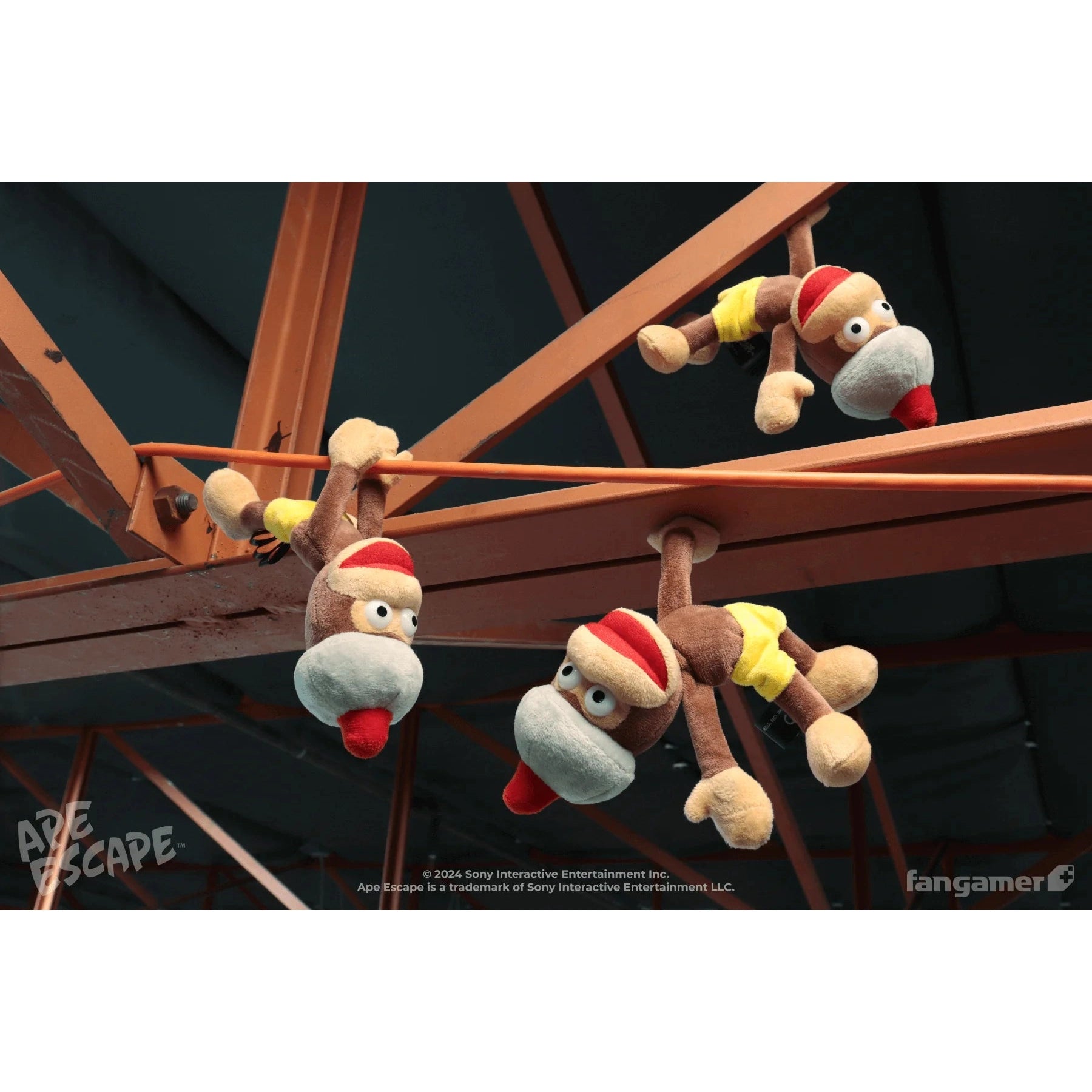 Ape Escape Pipo Monkey 8" Collector's Plush Toy - Eyes5