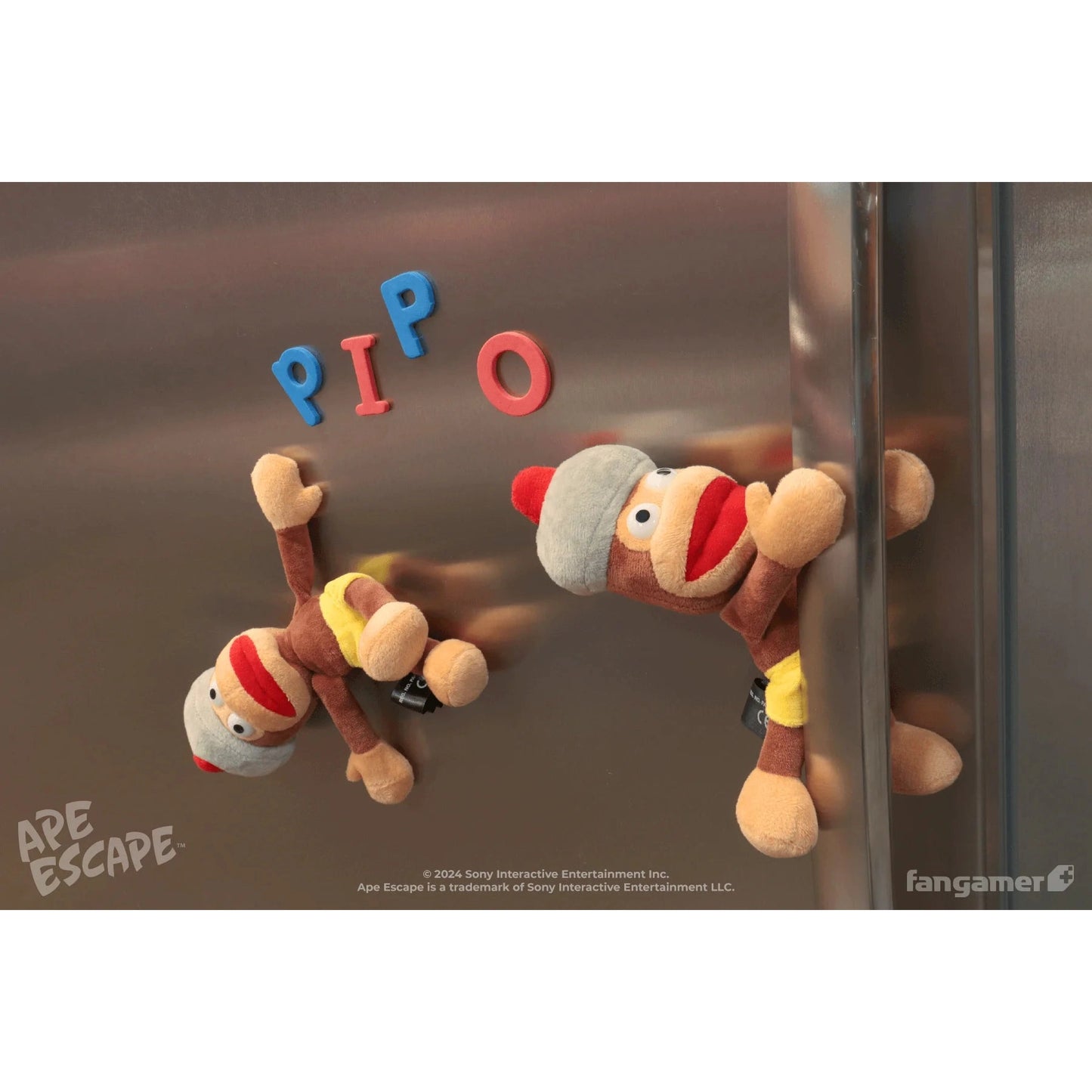 Ape Escape Pipo Monkey 8" Collector's Plush Toy - Eyes5