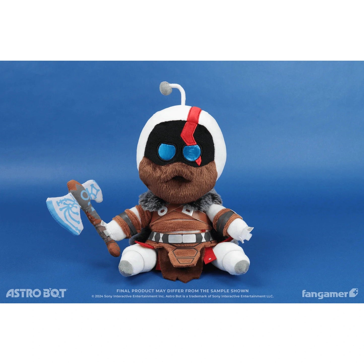 Astro Bot x God of War Astro Kratos Bot Plush - Versiris - PlayStation, Fangamer