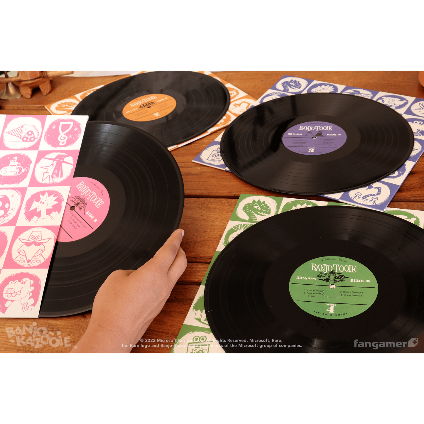 Banjo Tooie Soundtrack 4 Vinyl Box Set