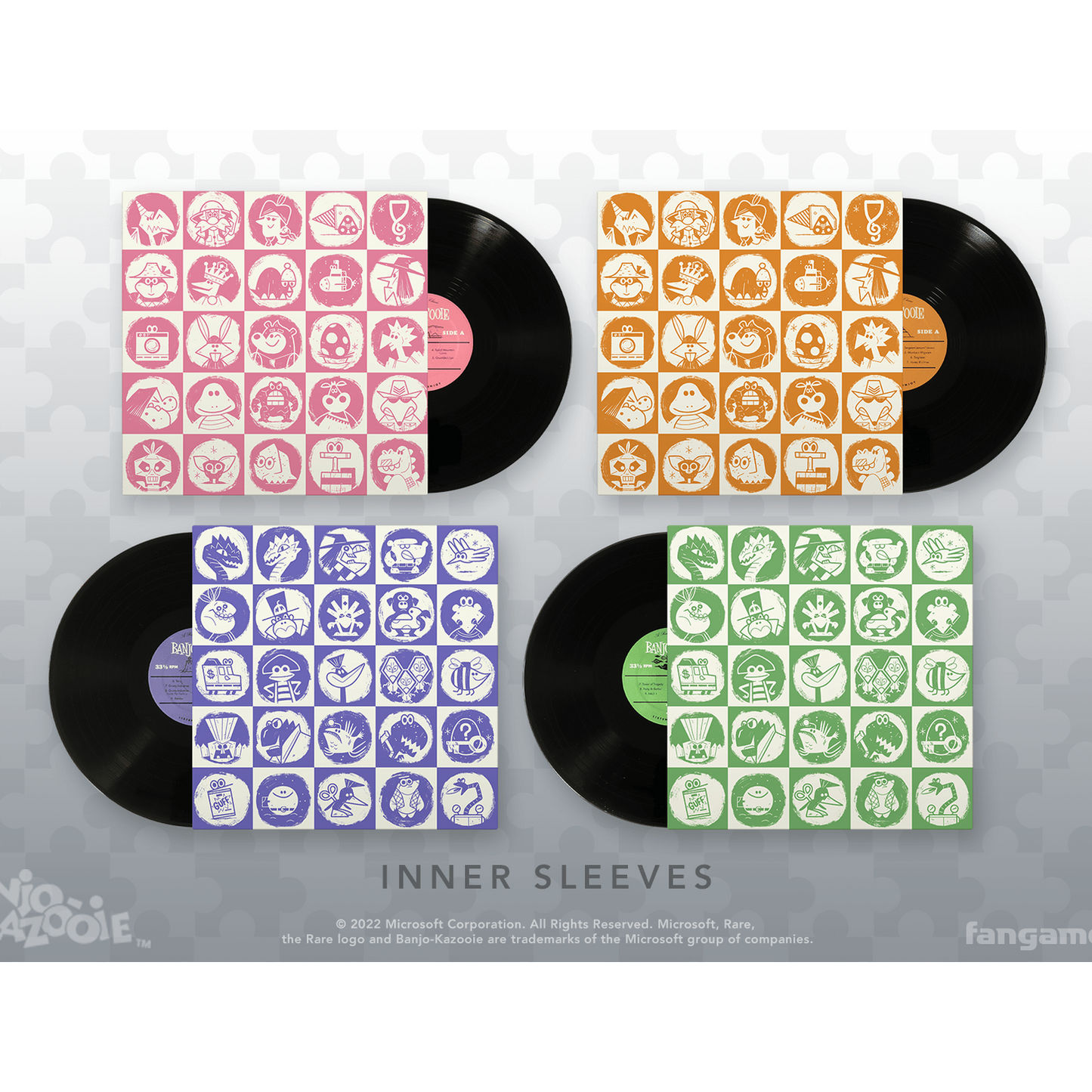 Banjo Tooie Soundtrack 4 Vinyl Box Set