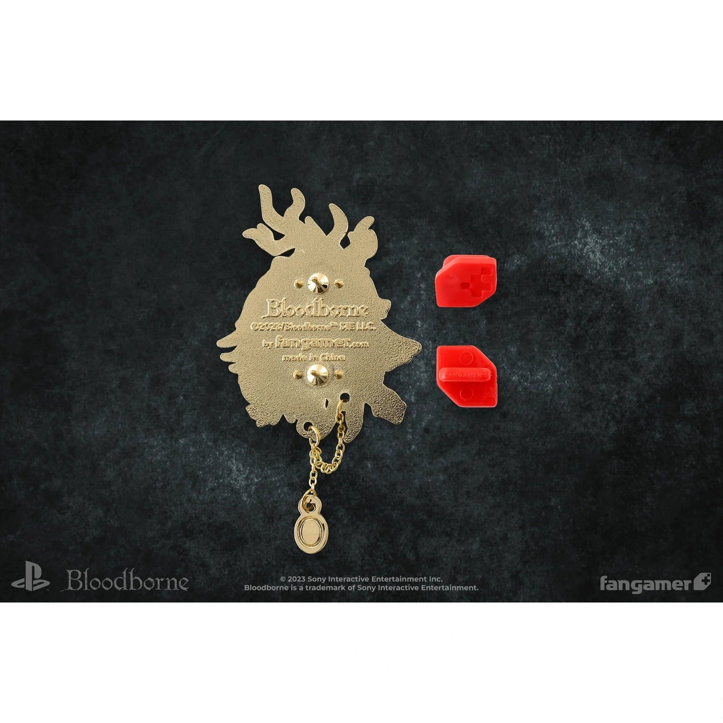 Bloodborne Vicar Amelia Pin - by Nina Matsumoto - Fangamer
