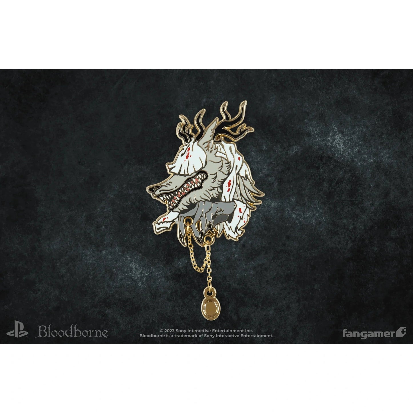 Bloodborne Vicar Amelia Pin - by Nina Matsumoto - Fangamer