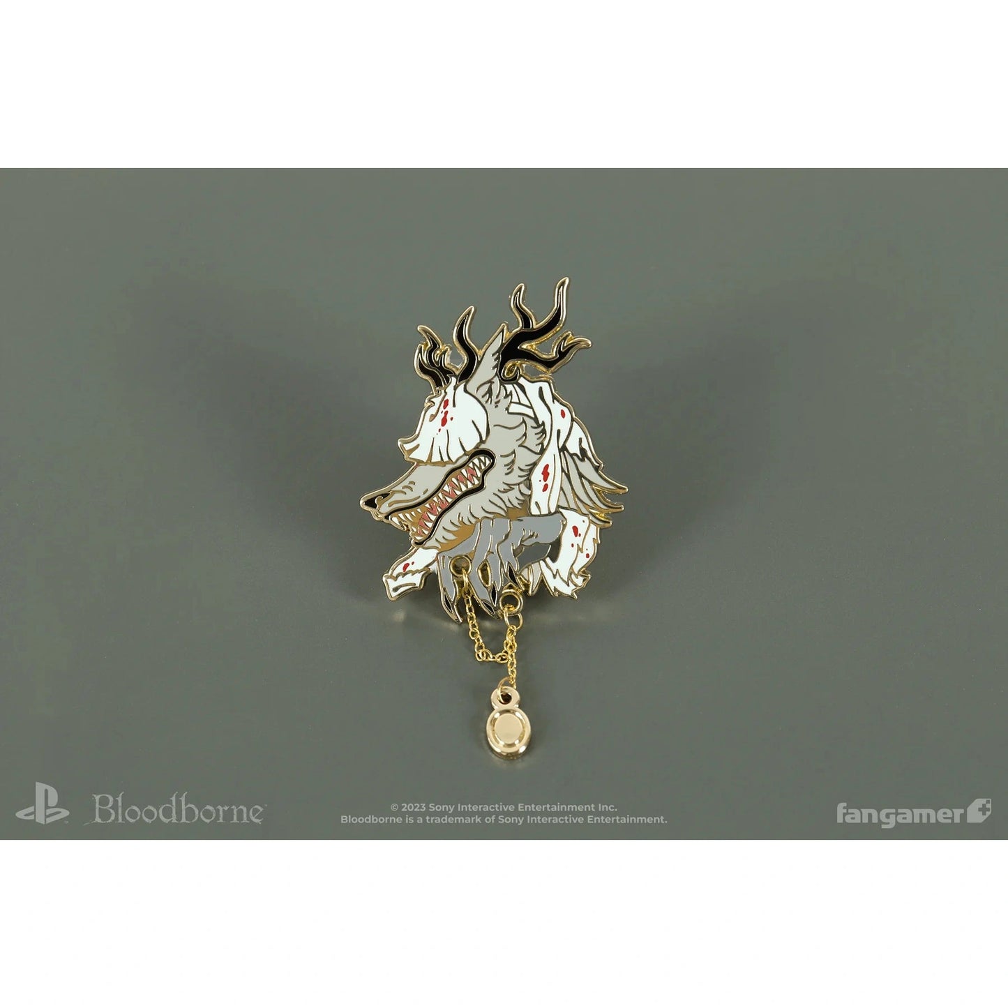 Bloodborne Vicar Amelia Pin - by Nina Matsumoto - Fangamer