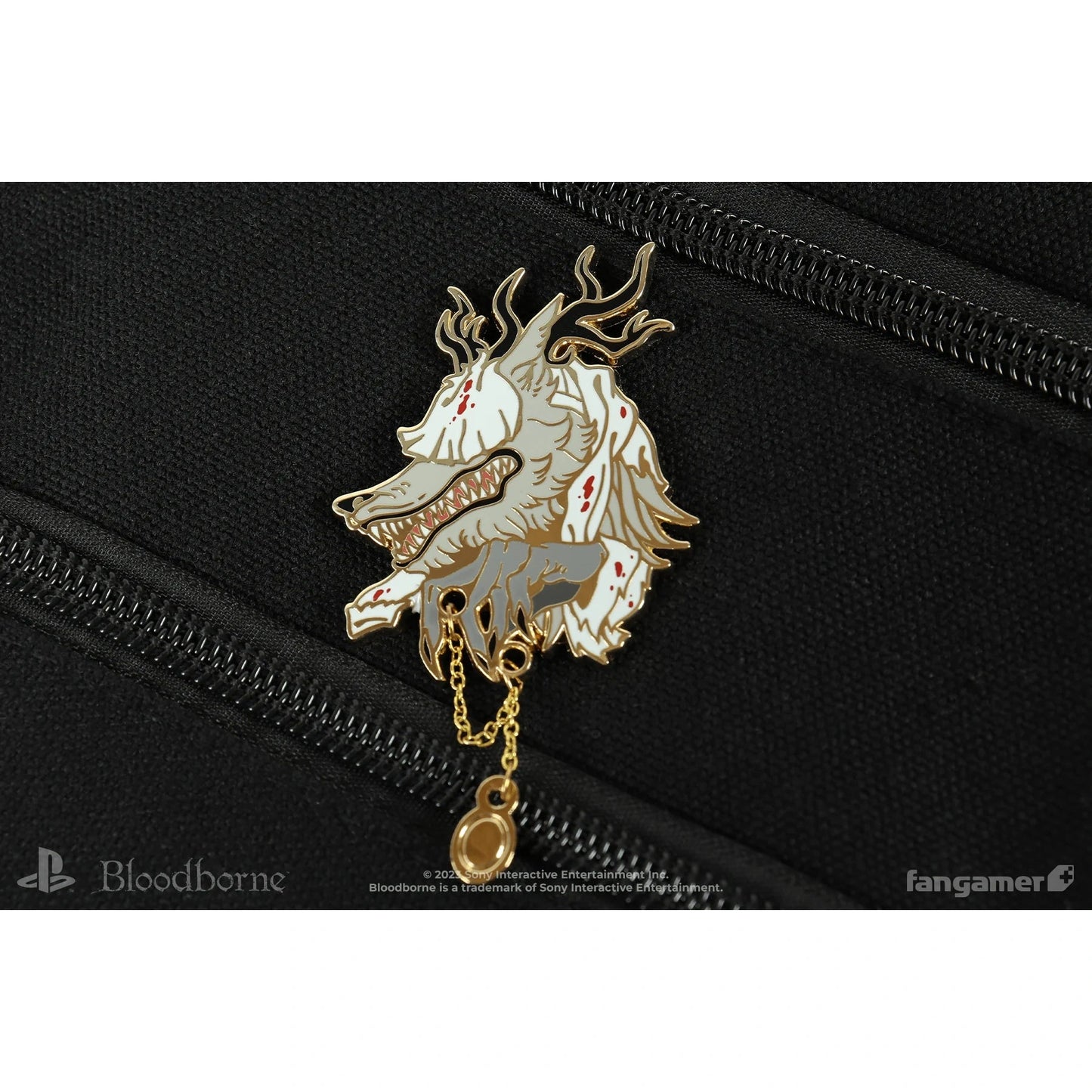 Bloodborne Vicar Amelia Pin - by Nina Matsumoto - Fangamer