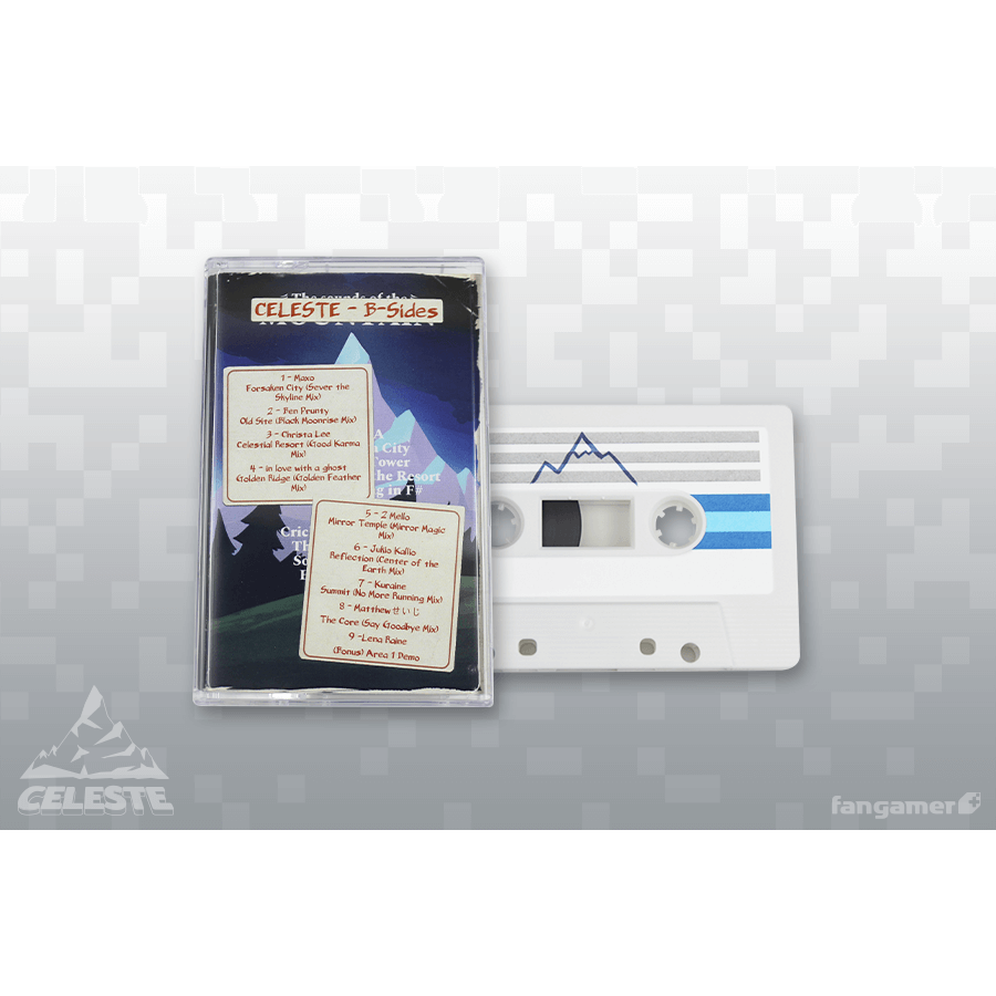 Celeste B-Sides Soundtrack - Cassette Tape