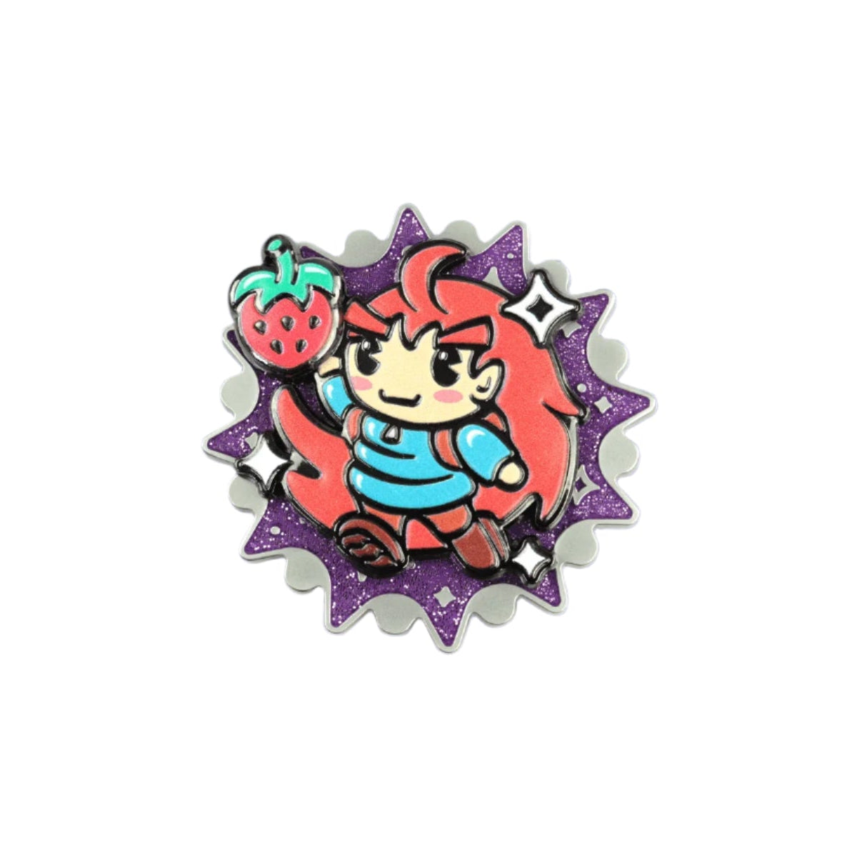 Celeste 64 Shiny Berry Get! Spinning Pin - Fangamer