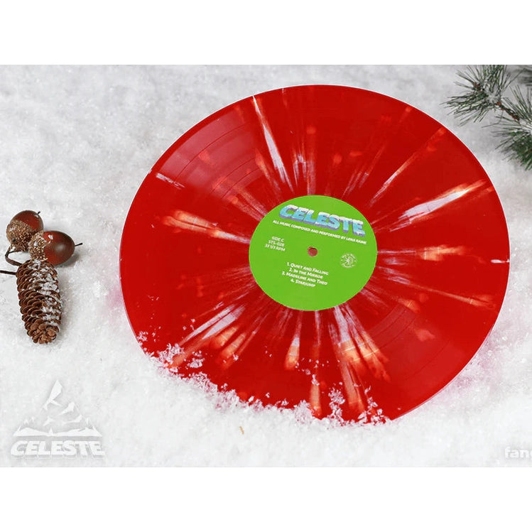 Celeste Original Soundtrack by Lena Raine - Vinyl Record Set 2xLP, Blue & Red, OST