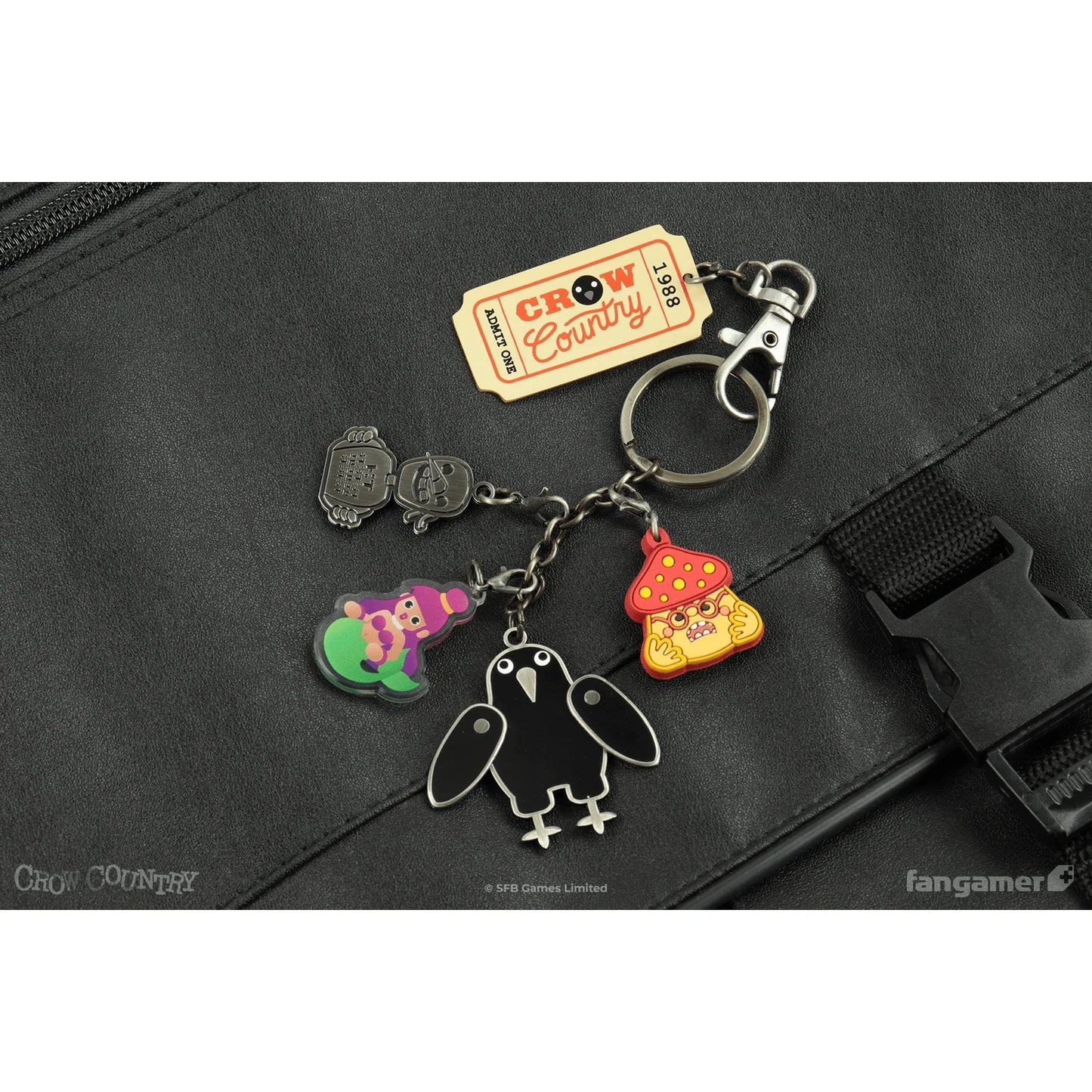 Crow Country Park Keychain - Fangamer