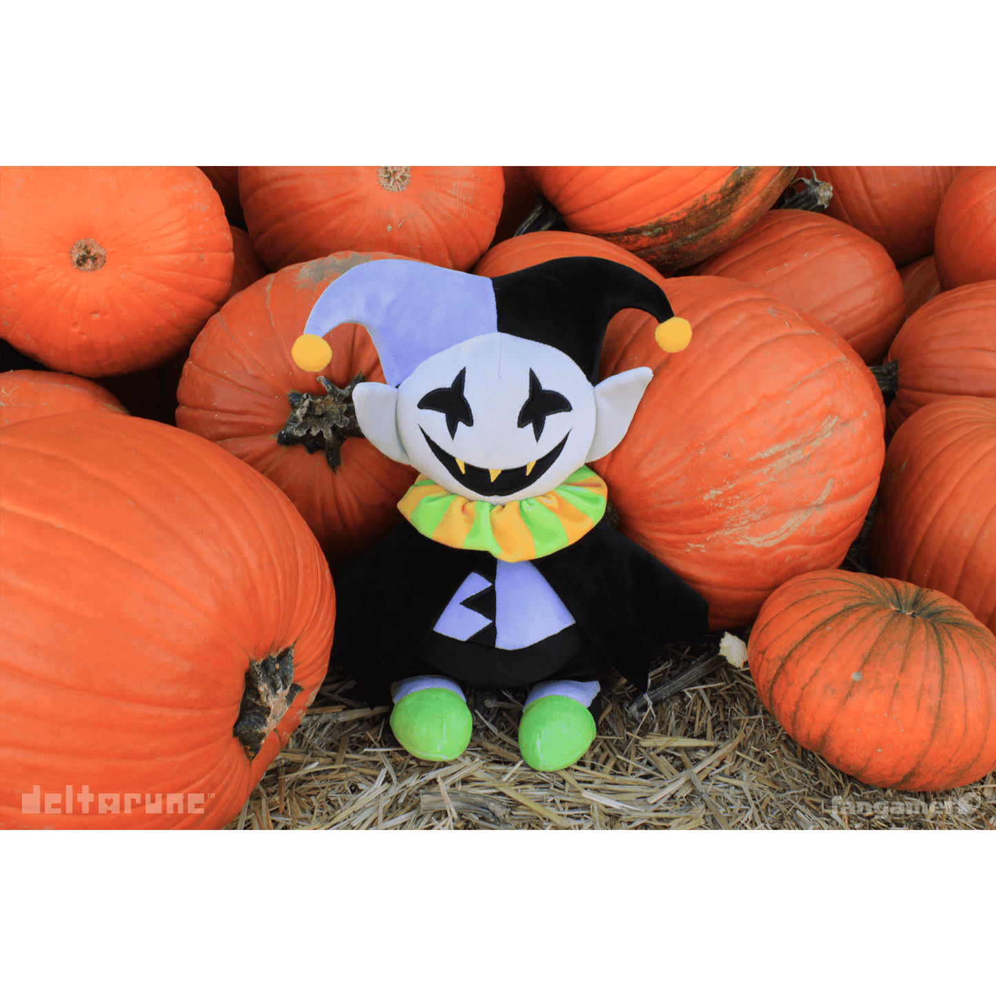 DELTARUNE Jevil 10" Talking Plush - Fangamer