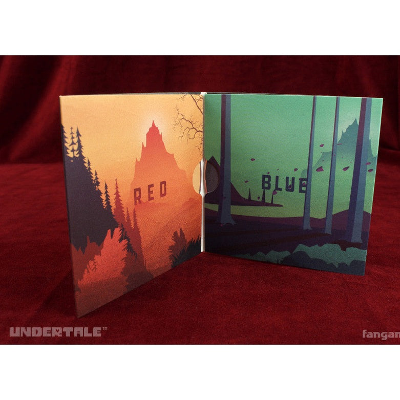 Undertale: Determination - 2-Disc CD Set - Fangamer