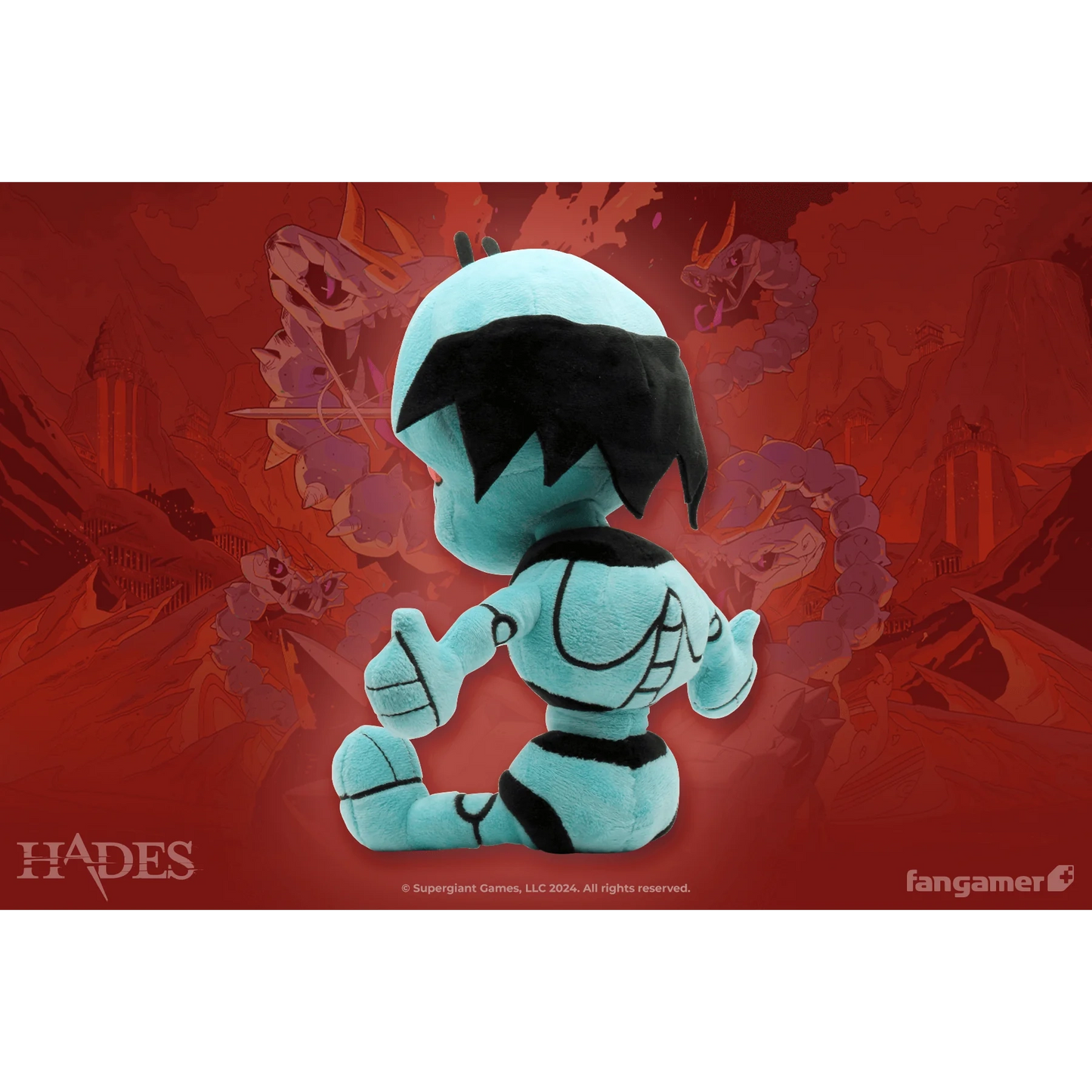 Hades Skelly Talking Plush - Nina Matsumoto - Fangamer