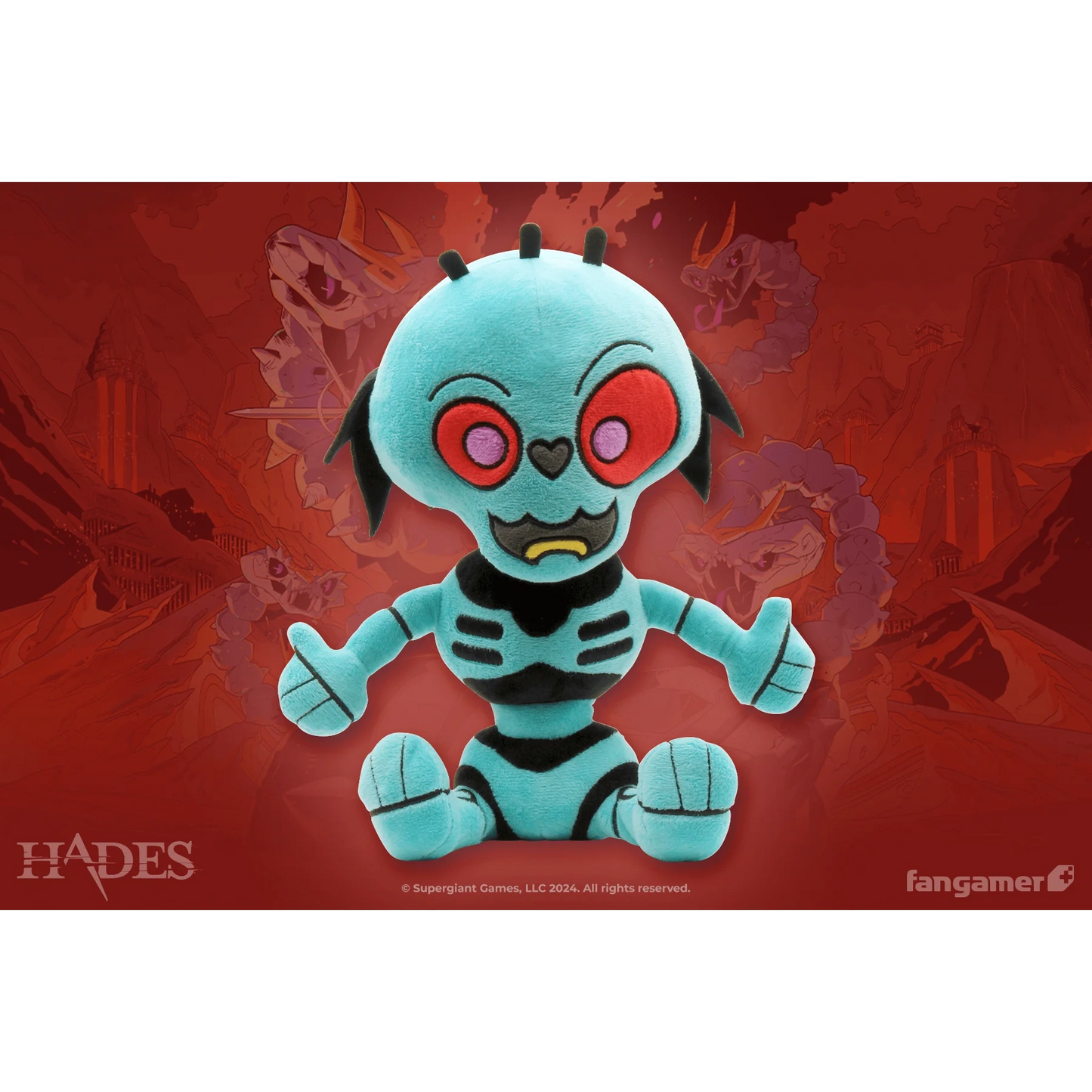 Hades Skelly Talking Plush - Nina Matsumoto - Fangamer
