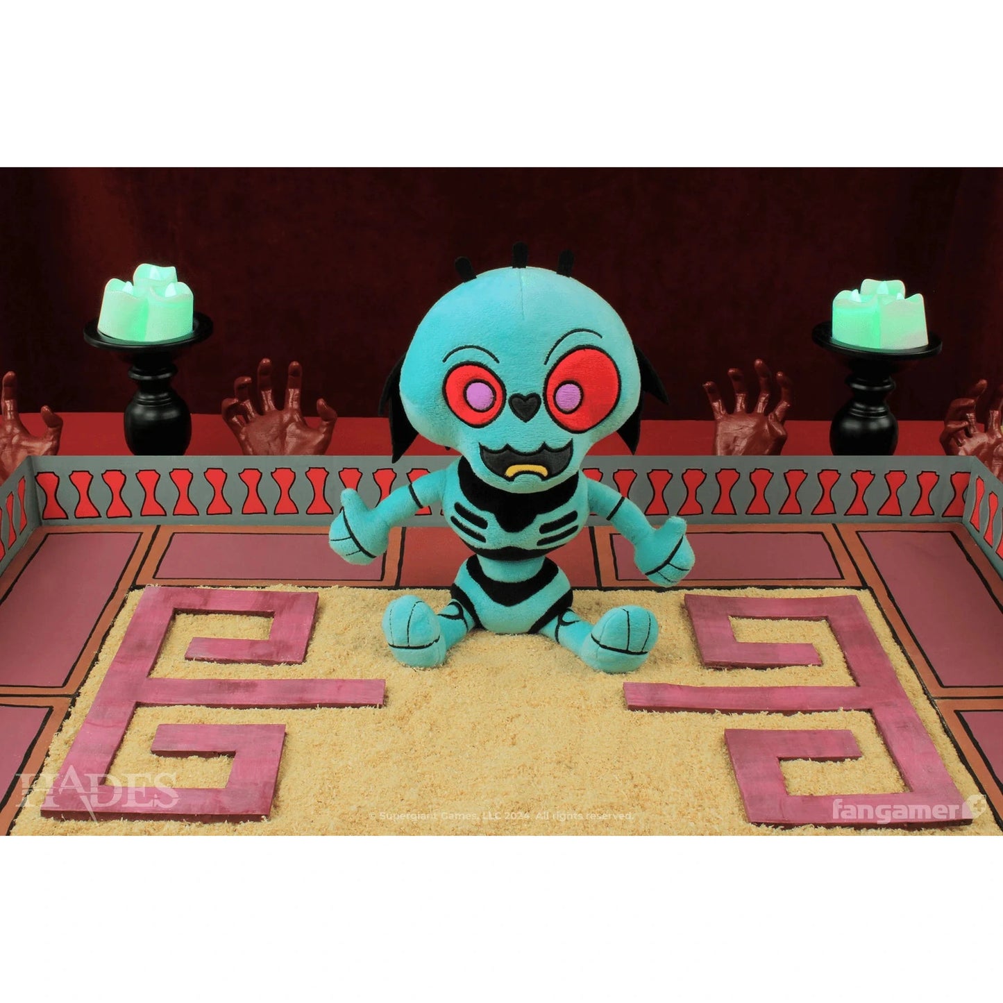 Hades Skelly Talking Plush - Nina Matsumoto - Fangamer