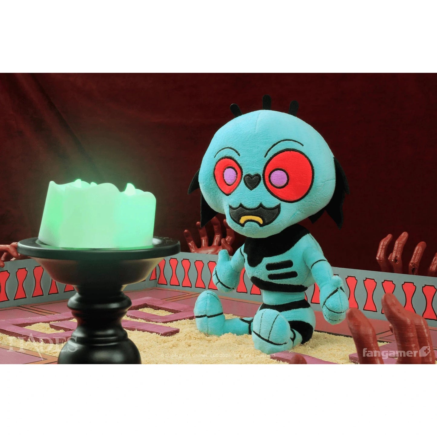 Hades Skelly Talking Plush - Nina Matsumoto - Fangamer