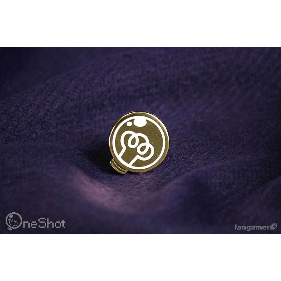 OneShot The Sun Lapel Pin - Amanda Johnson - Fangamer
