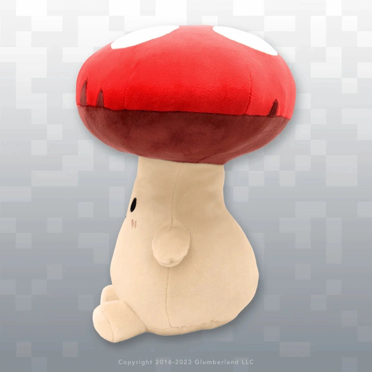 Shrumbo Plush 9.5" Mushroom Toy - by Nina Matsumoto - Ooblets