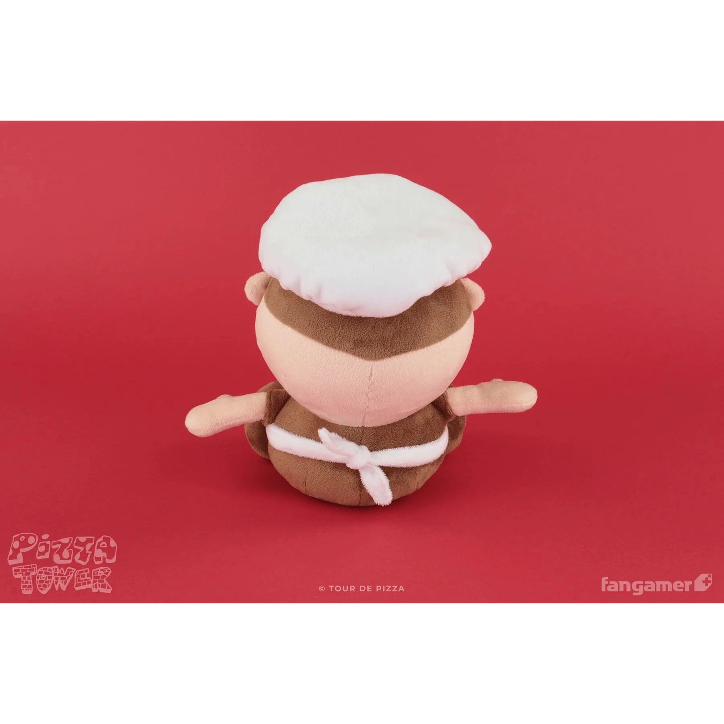 Pizza Tower Gustavo Plush - Versiris - Fangamer