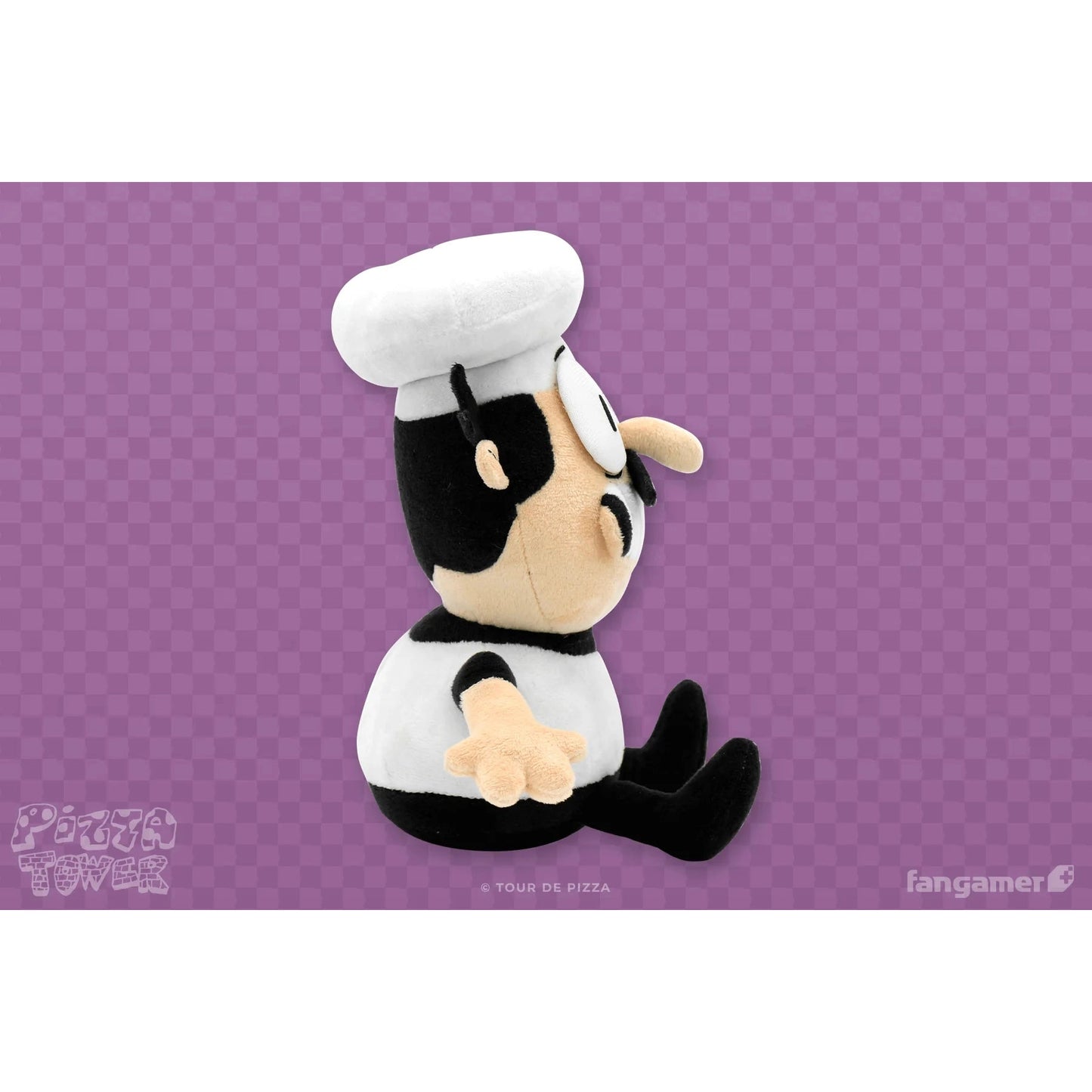 Pizza Tower Peppino Plush - by Vesiris & Eyes5 - Fangamer