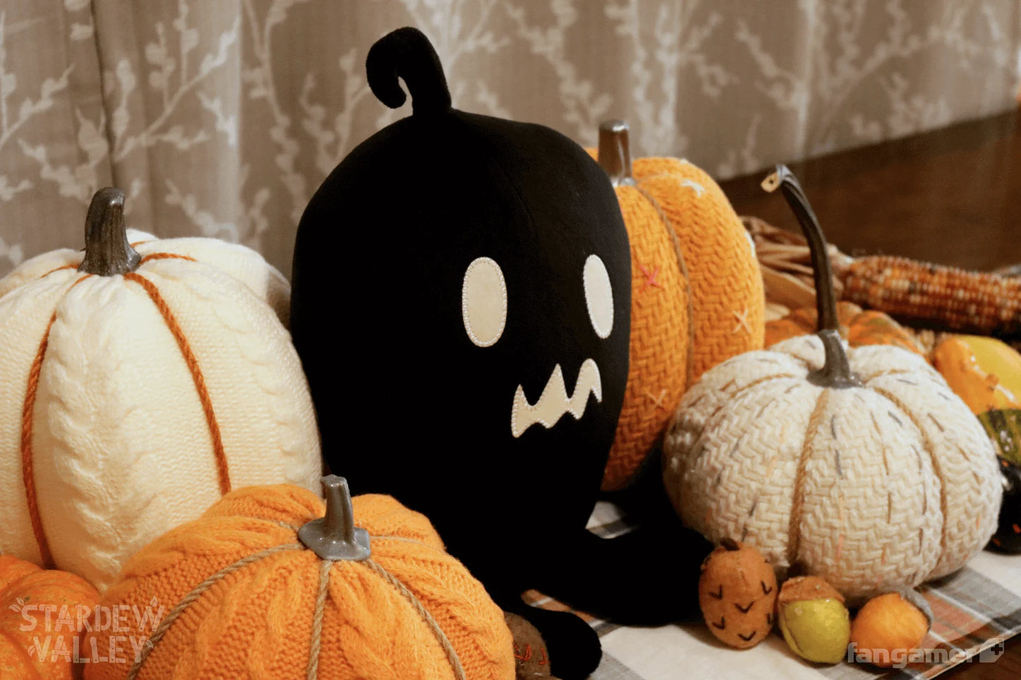 Stardew Valley Krobus Plush - by Nina Matsumoto - Fangamer