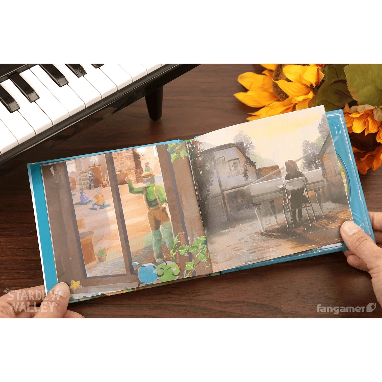 Stardew Valley Piano Collections - Limited Edition CD - Materia Collective
