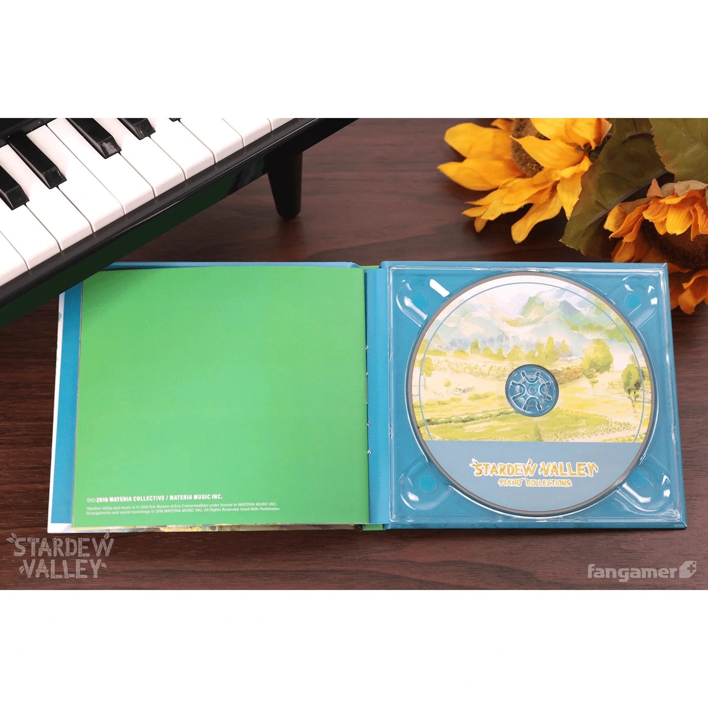 Stardew Valley Piano Collections - Limited Edition CD - Materia Collective