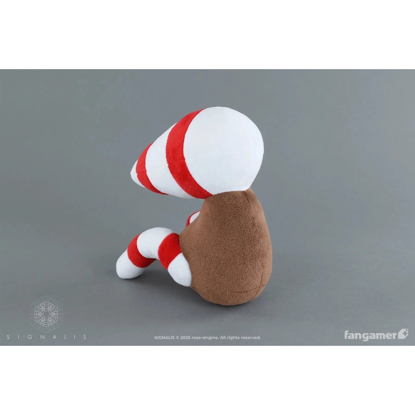 Signalis Corrupted Storch Plush - by Eyes5 & Saber Murphy - Fangamer