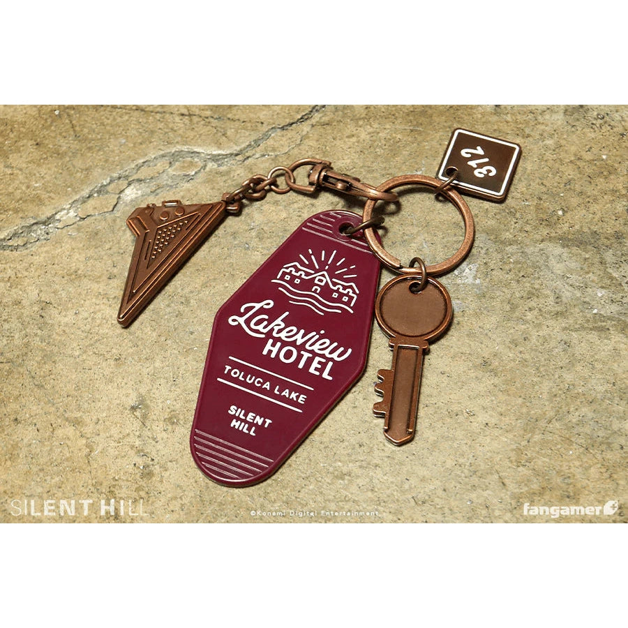 Silent Hill Lakeview Hotel Keychain - Jon Kay & Versiris - Fangamer