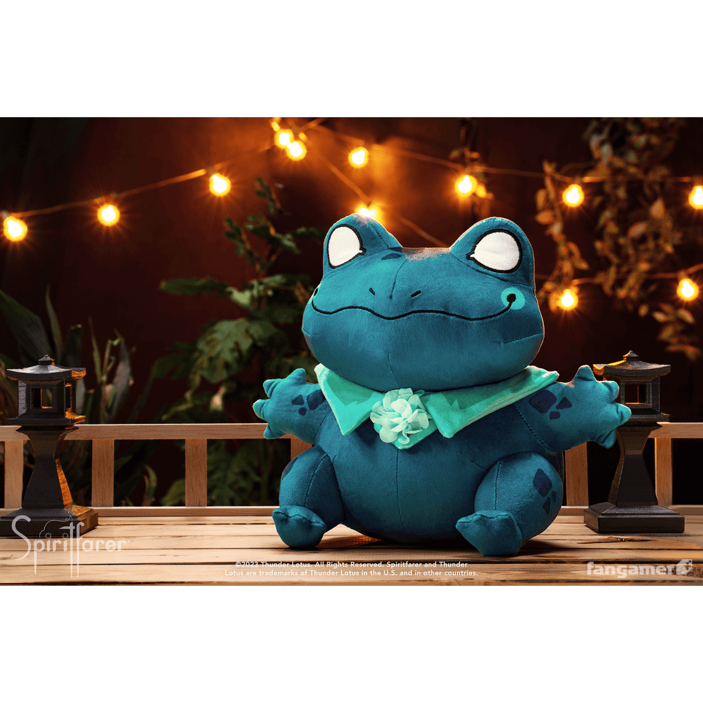 Spiritfarer Atul 8" Plush by Nina Matsumoto - Fangamer