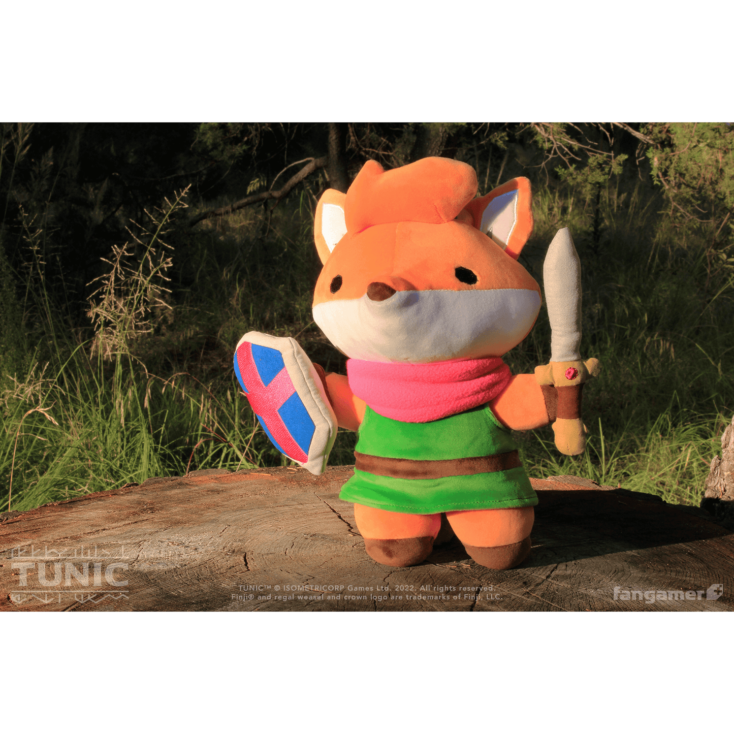 Tunic Huggable Fox Plush
