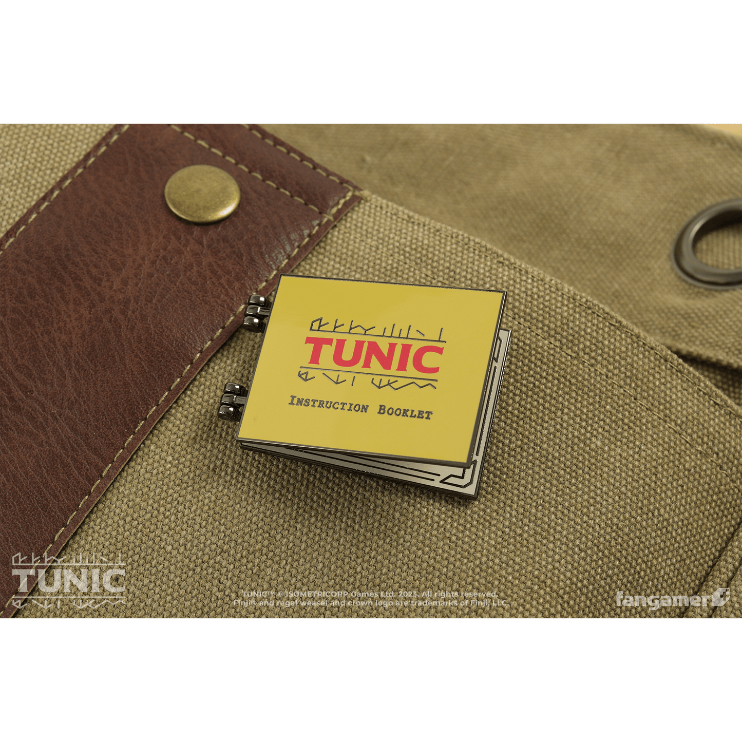 TUNIC Instruction Booklet Hinged Pin
