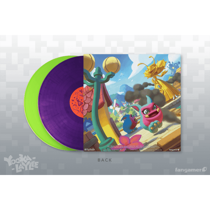 Yooka Laylee And The Impossible Lair OST Vinyl